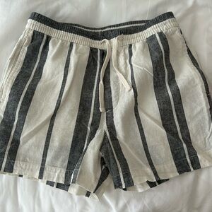 H&M men’s linen shorts